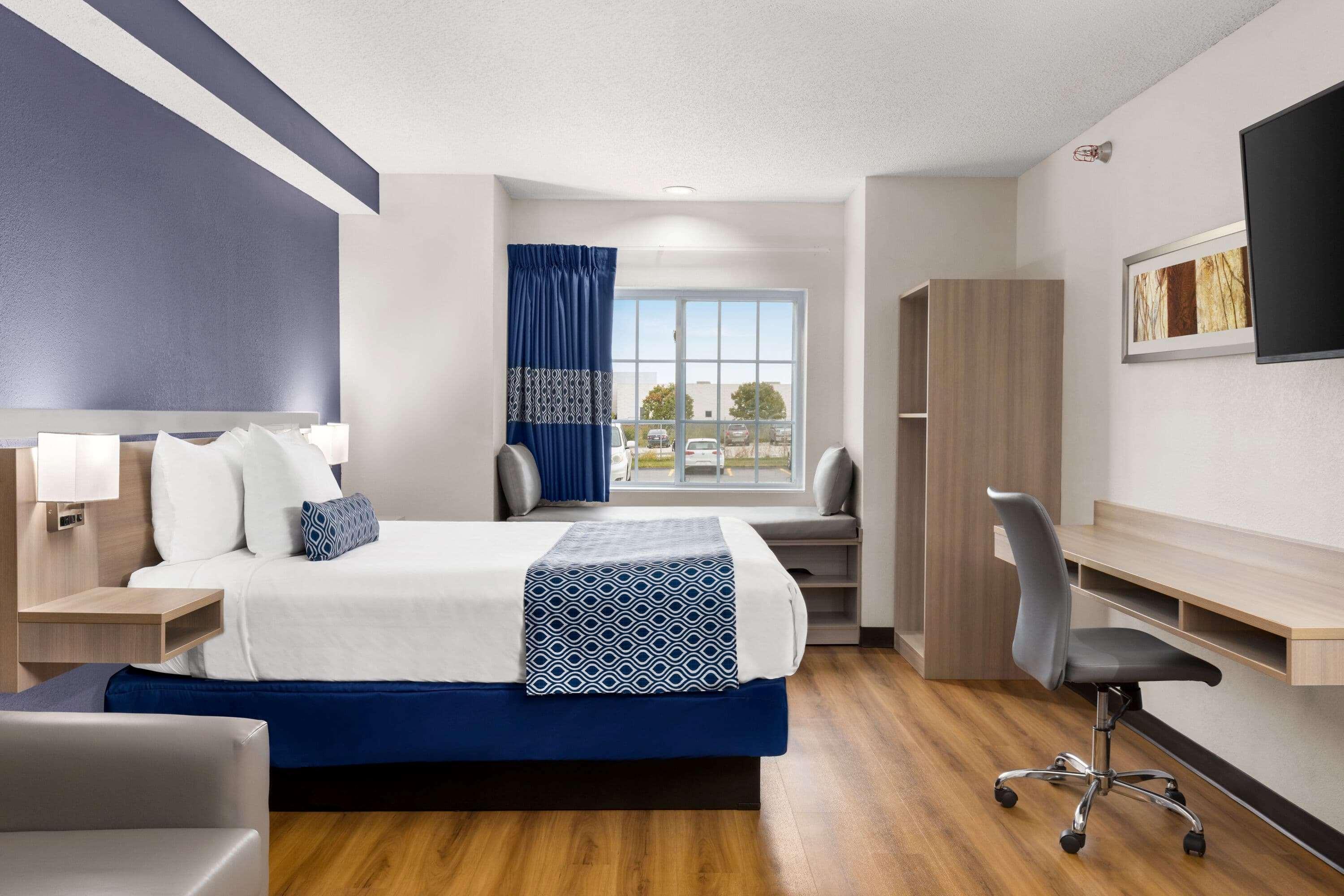 Microtel Inn & Suites Lincoln Dış mekan fotoğraf