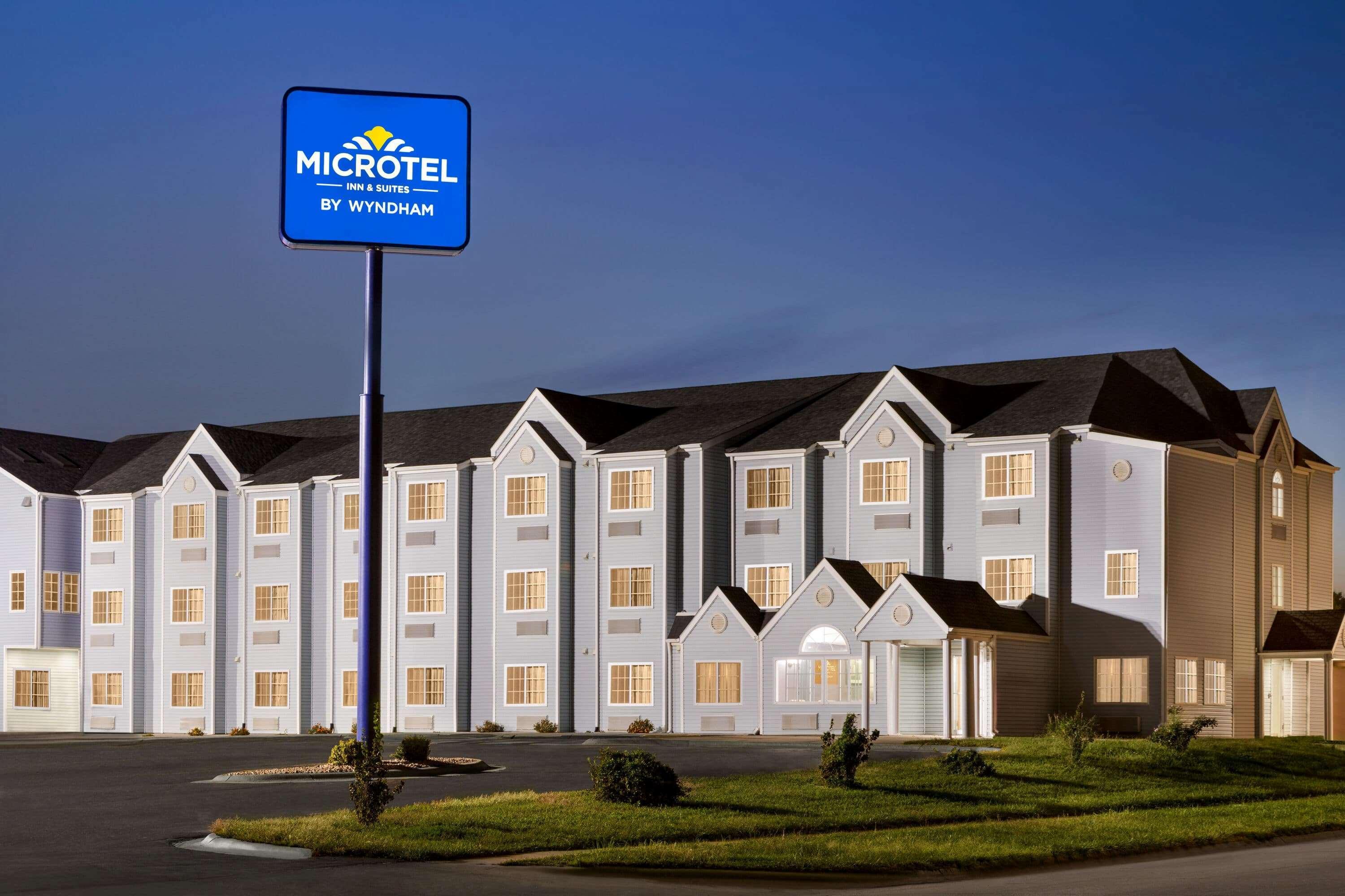 Microtel Inn & Suites Lincoln Dış mekan fotoğraf