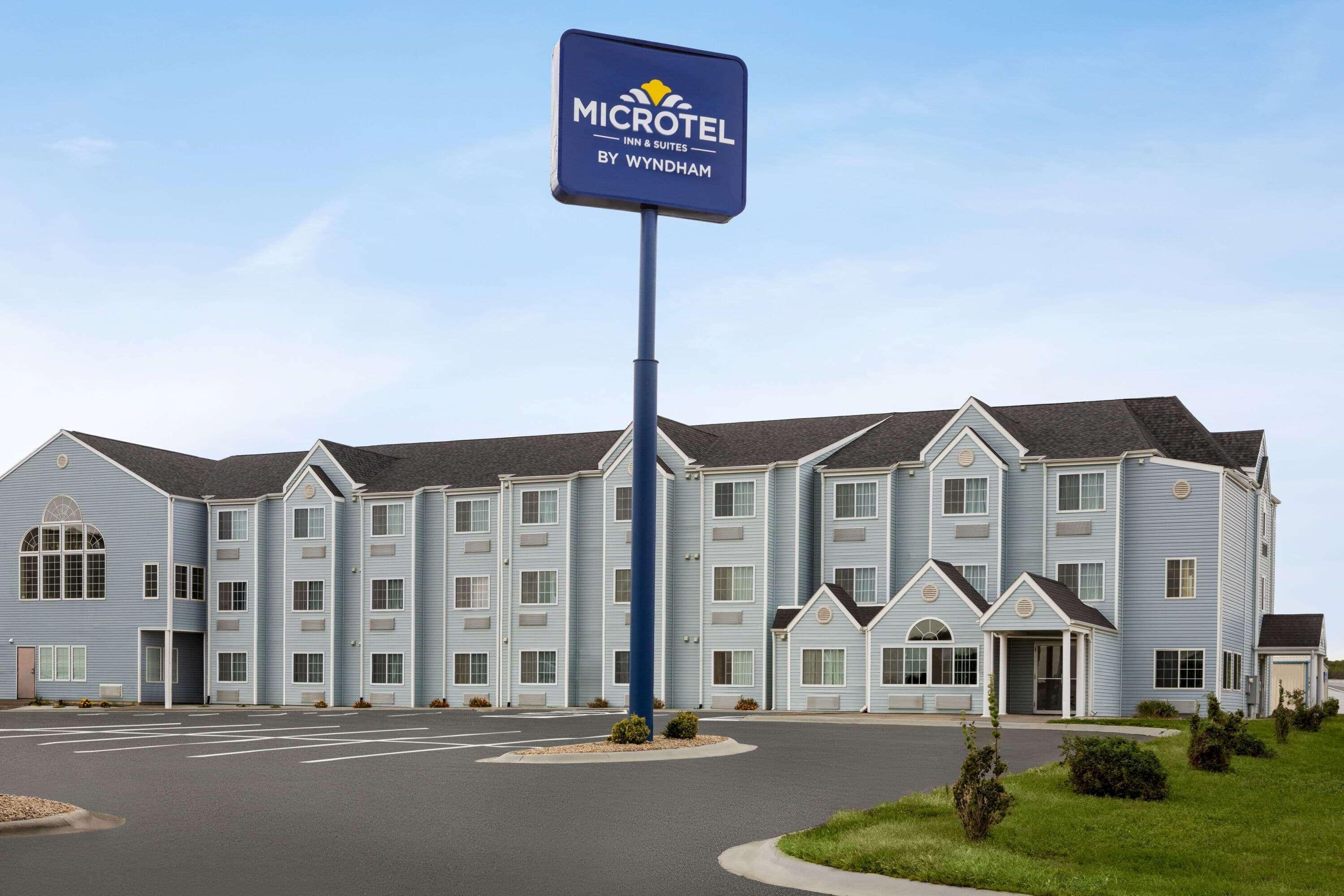 Microtel Inn & Suites Lincoln Dış mekan fotoğraf